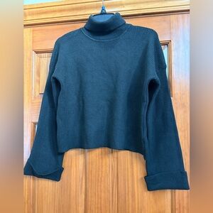 Dreamers black Turtleneck Sweater